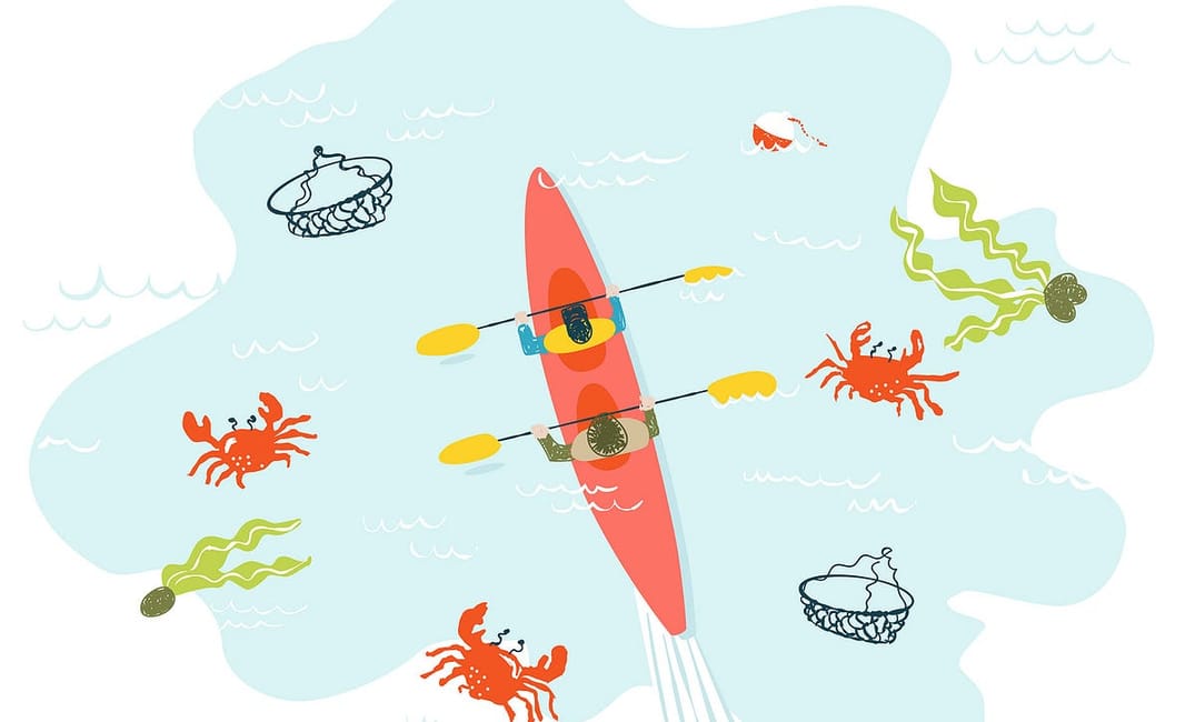 Kayaking with the Crab Fishermen of Bodega Bay