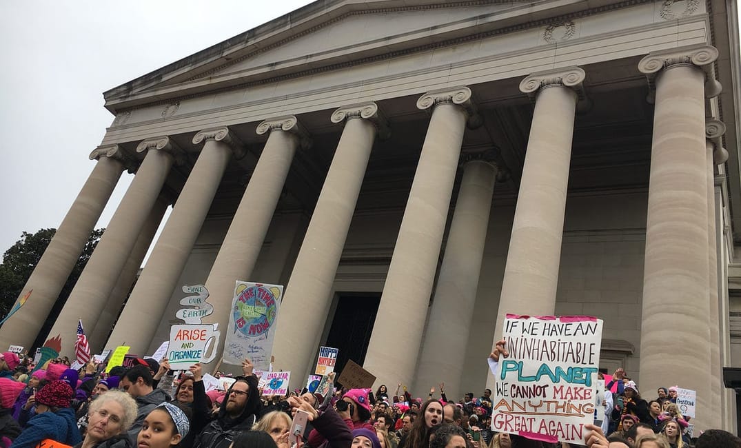 The Resistance Has Arrived: My Experience at the Women’s March in Washington, DC