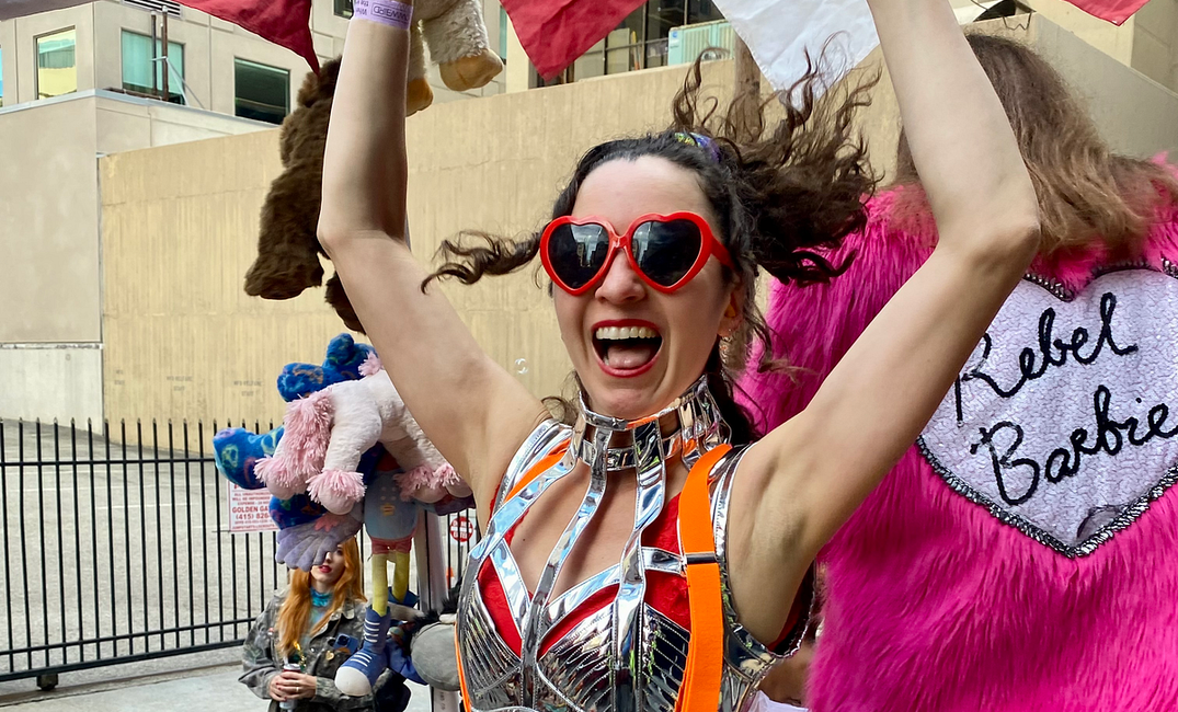 San Francisco’s spirit of dressing weird is alive and well at How Weird