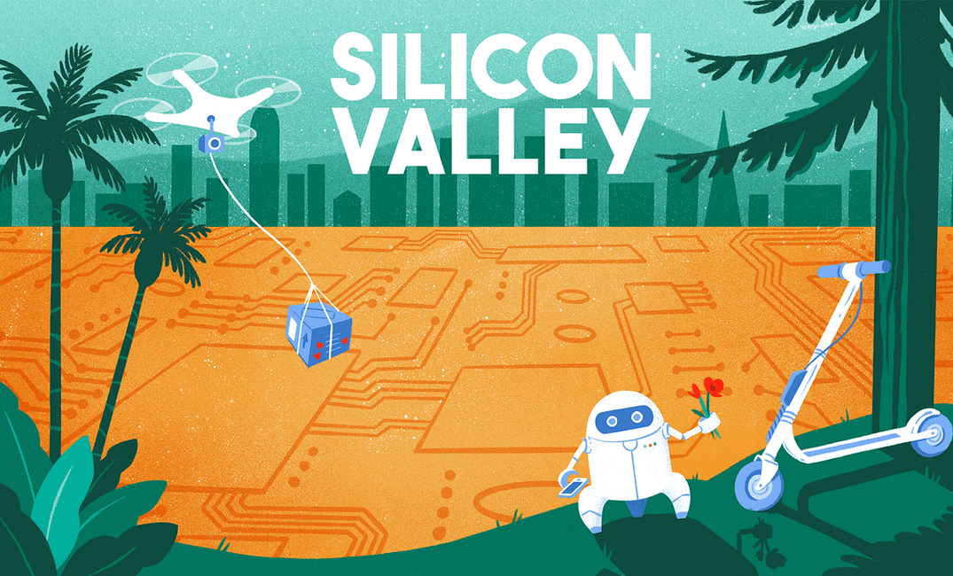 Weirdest Shit to Come Out of Silicon Valley