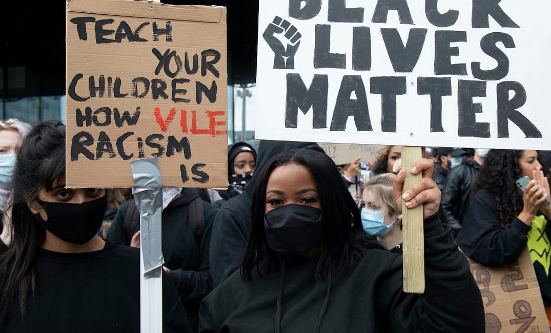 Where do I donate for Black Lives Matter? Why is the uprising / protesting violent? Should I go protest?