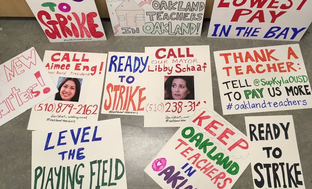 I’m an Oakland Teacher—Here’s Why I’m Prepared to Strike