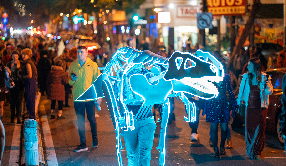 This rebel Halloween parade took over Mission — and it was a freaking blast