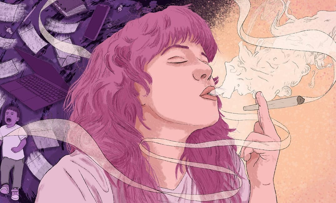 Mommy’s Little Helper in 2020: Weed