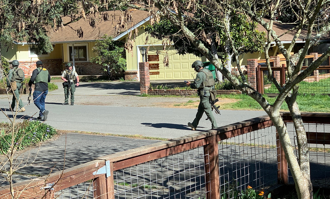 A Killer on the Loose Near San Francisco