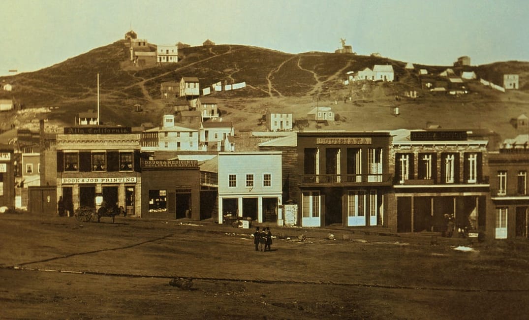 San Francisco's Population Demographics, Animated: 1852-2018