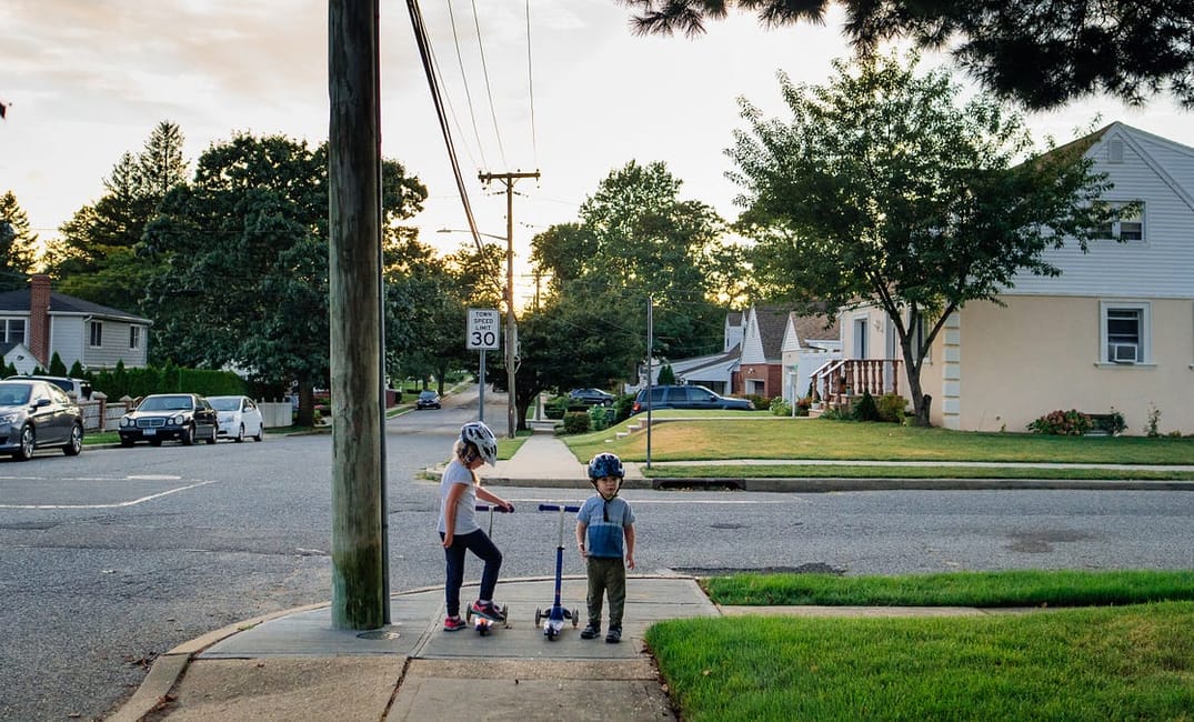 I Left San Francisco for the ‘Burbs Kicking and Screaming. I Don’t Hate It.