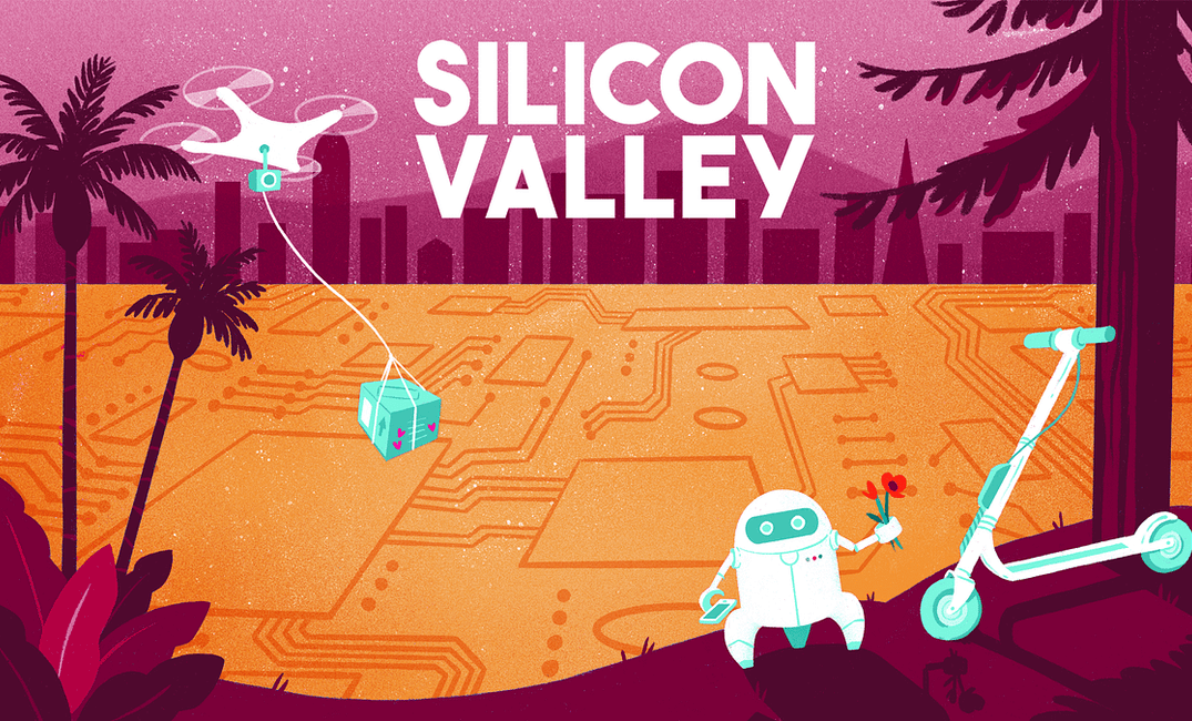 The Weirdest Shit to Come Out of Silicon Valley in April 2019