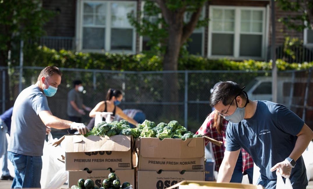 Pandemic Food Pantry Pop-Ups in San Francisco