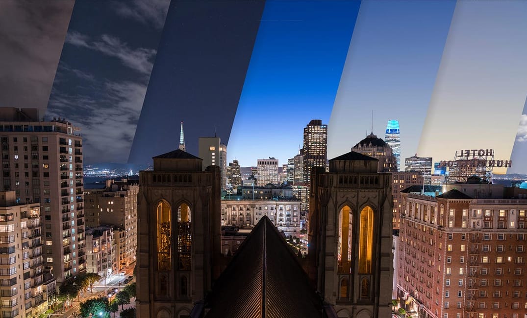 The View from Grace Cathedral