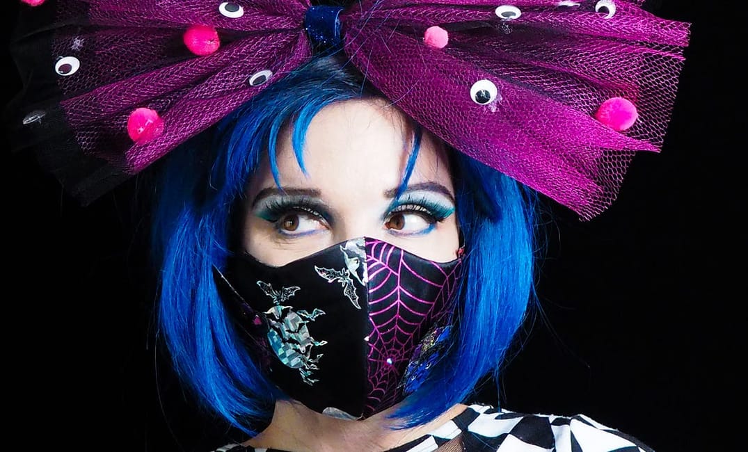 These Glitter-Bombed Face Masks Will Make Your 2021 More Fabulous