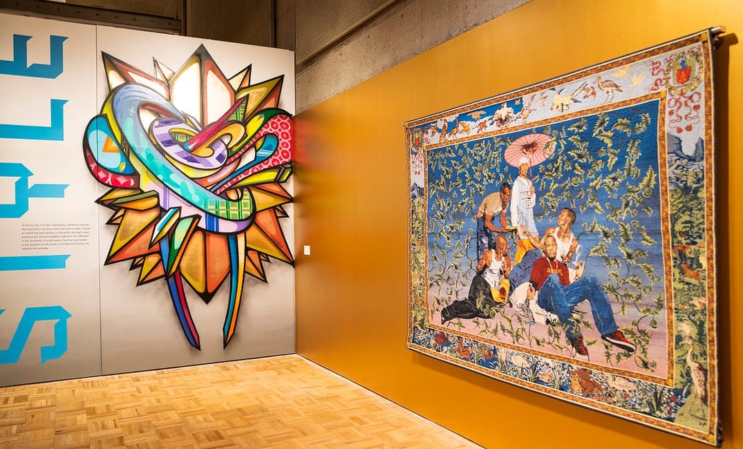 The New Hip-Hop Exhibit at Oakland Museum Demands Respect