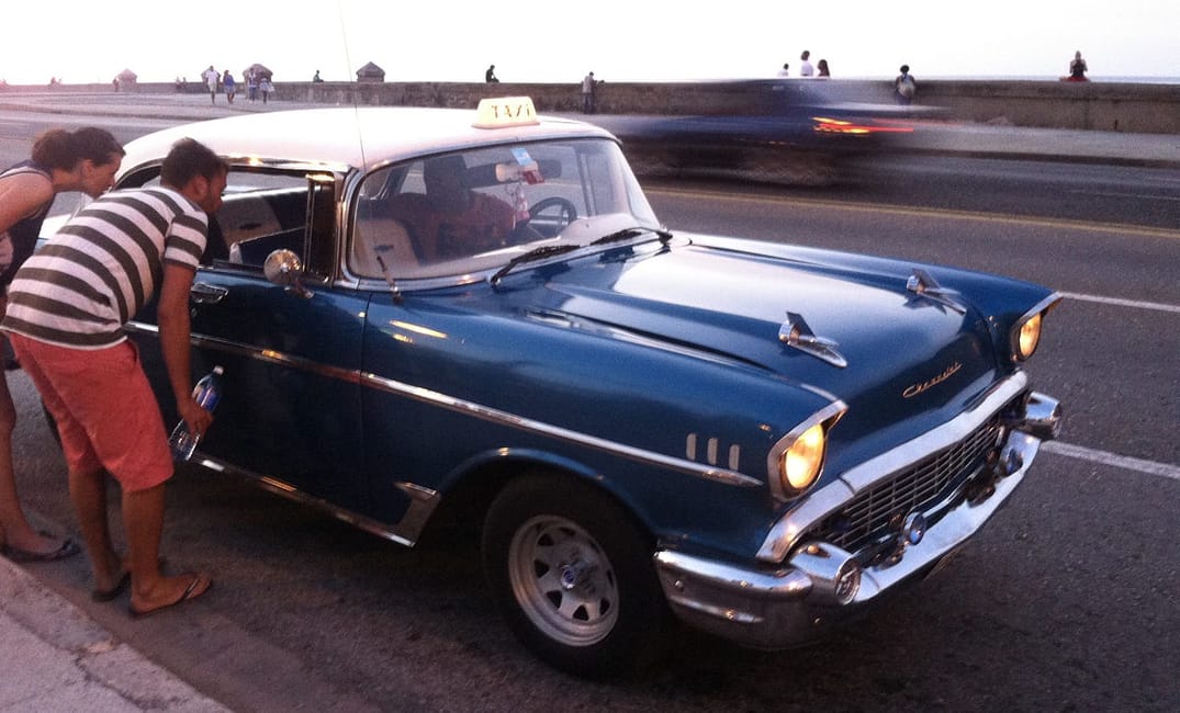A Californian Visits Cuba