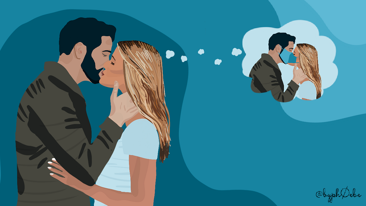 In a Pandemic, a Kiss Is No Longer Just a Kiss