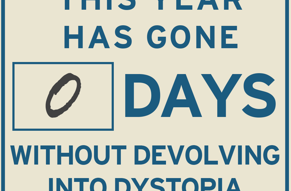 This Week in Our Budding Dystopia