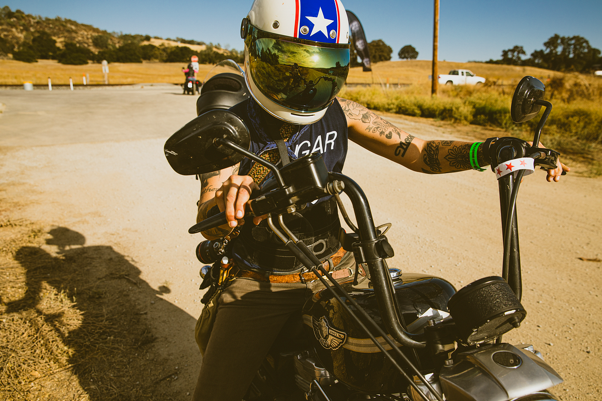 PHOTOS: The Subversive Joy of ‘Babes’ on Bikes