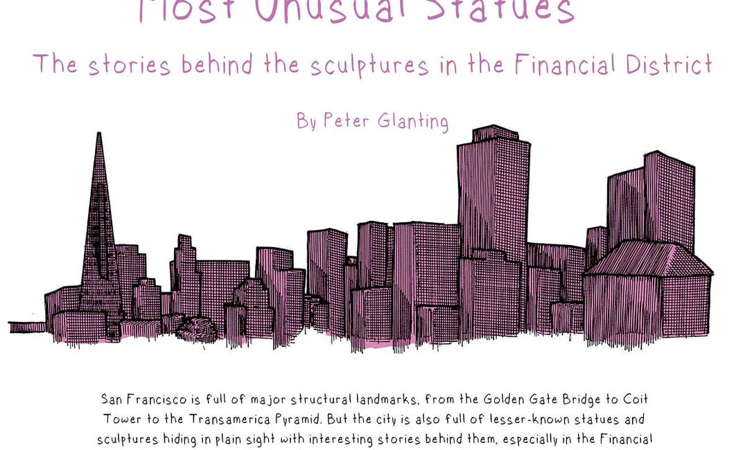 An Illustrated Guide to SF’s Most Unusual Statues