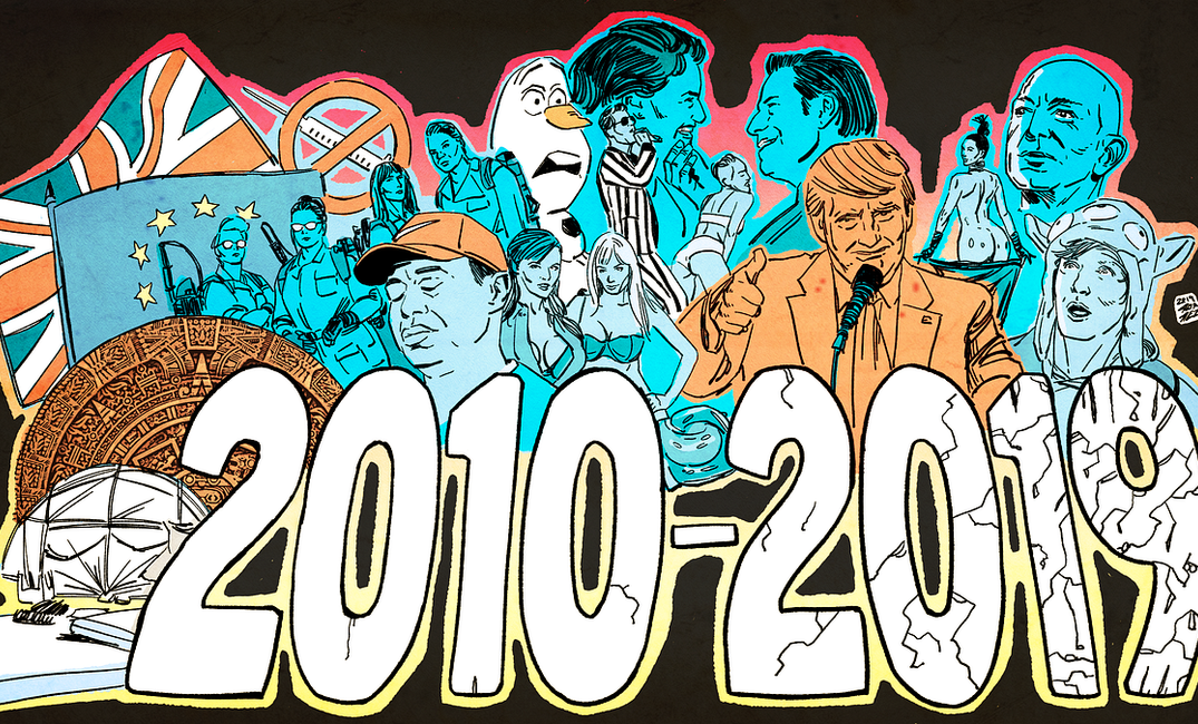 The 30 Dumbest Moments of the 2010s