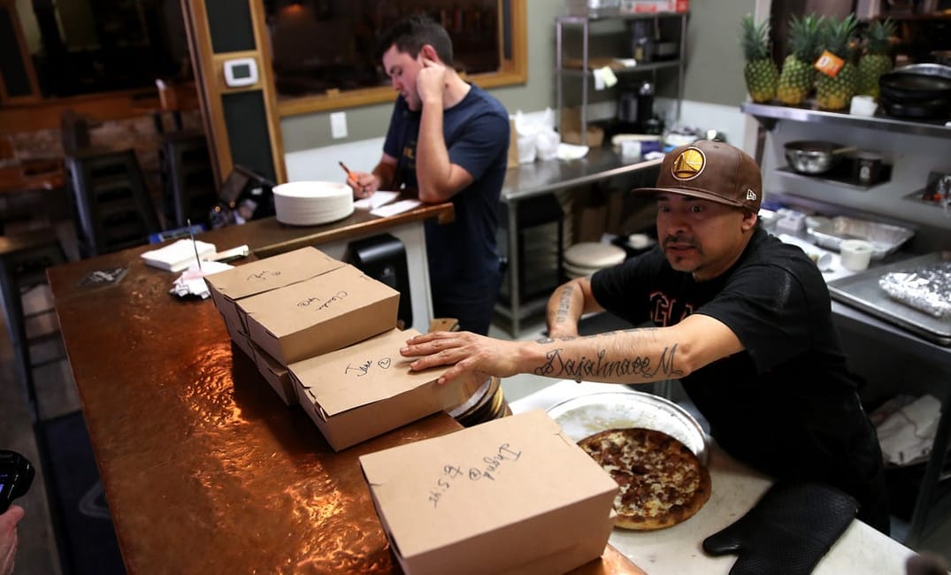 What San Francisco Restaurants Are Offering Takeout and Delivery Amid Covid-19?