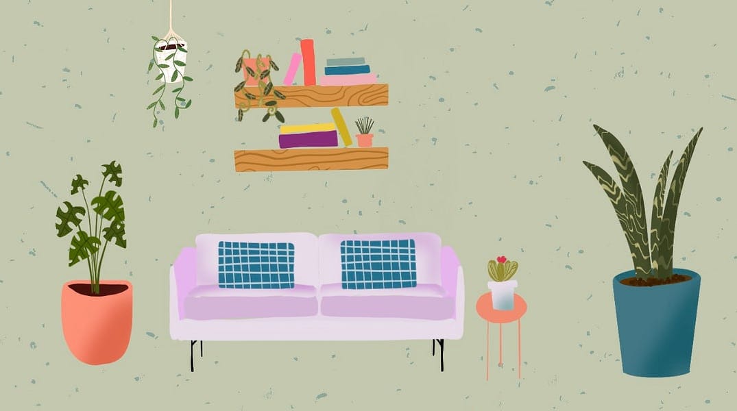 With Months At Home, I Turned My SF Apartment Into a Garden Oasis