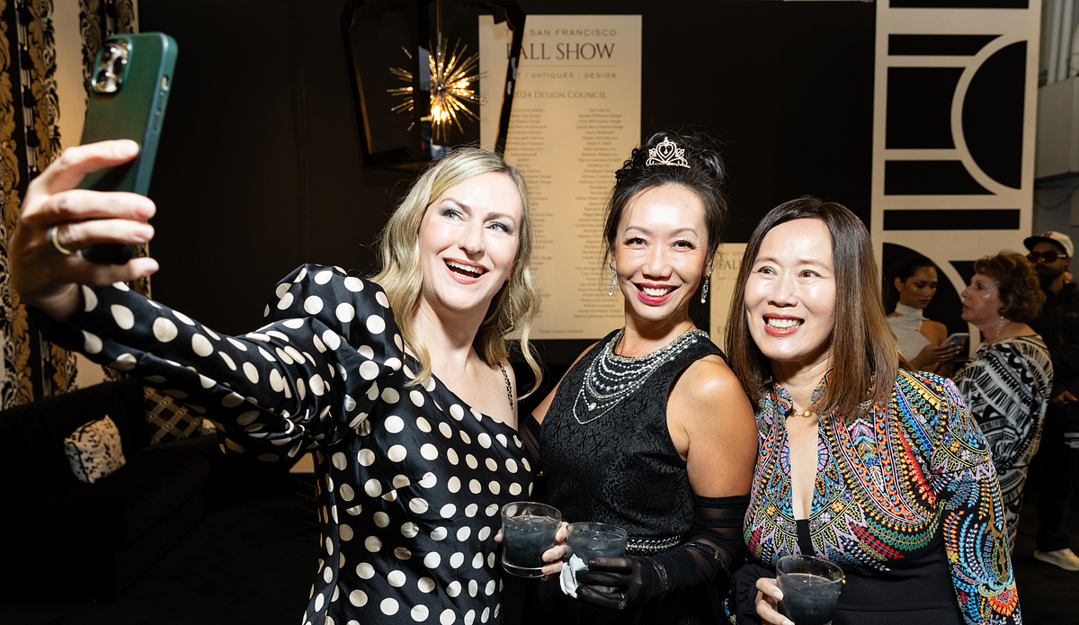 When SF goes formal: The black-and-white ball at Fort Mason