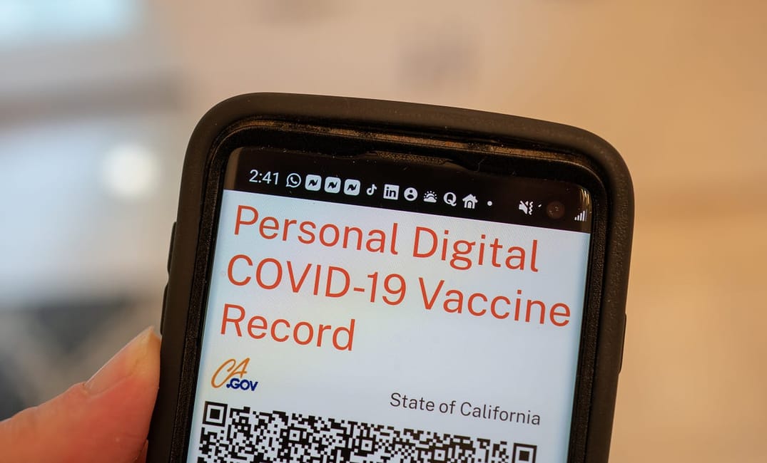 California’s New Covid-19 Vaccine Verification System Is Live