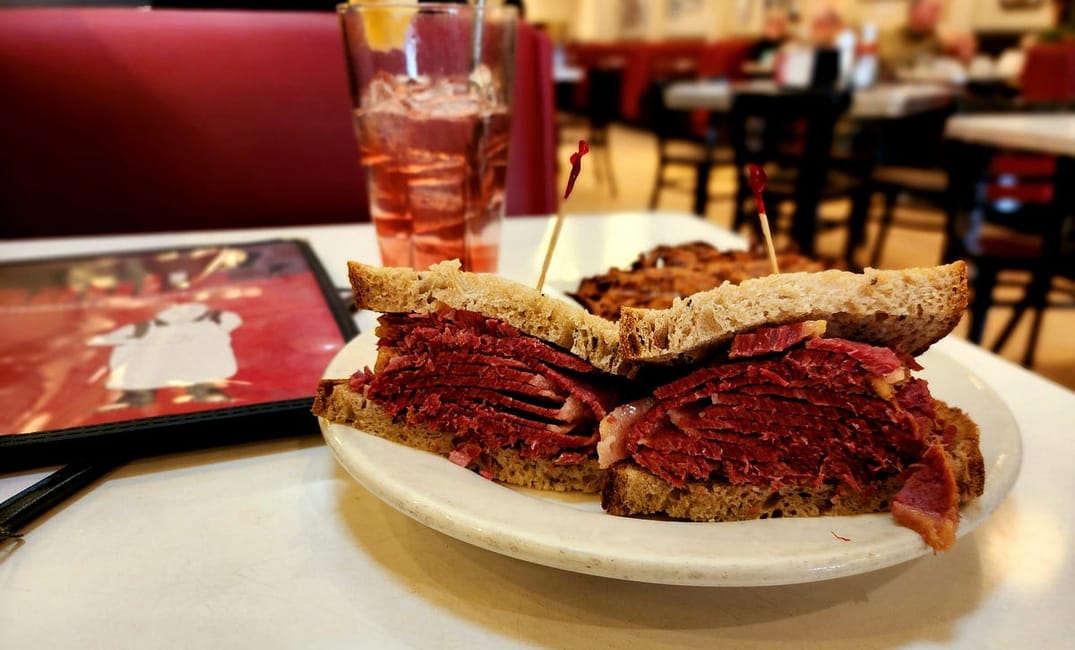 Saul goes to Saul’s: A Jewish deli adventure in Berkeley
