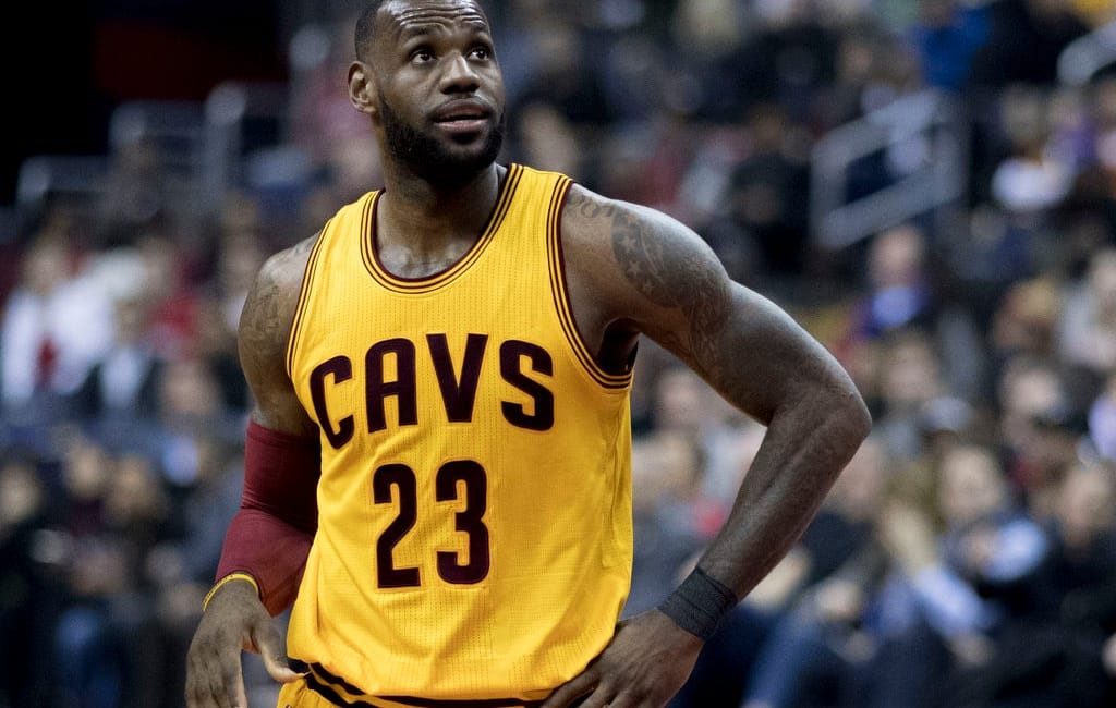 Grieving with LeBron