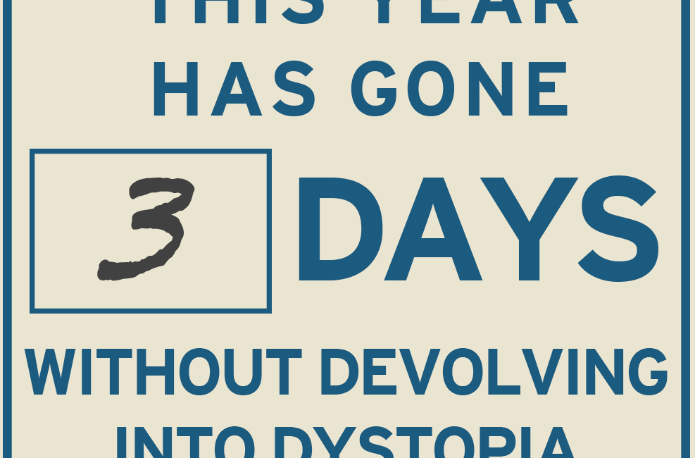 Why 2017 Might Actually Be Worse Than 2016