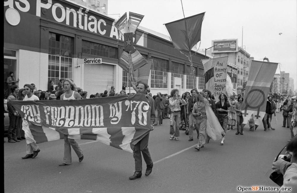 Tears for Queers: A History of Polk Gulch in SF