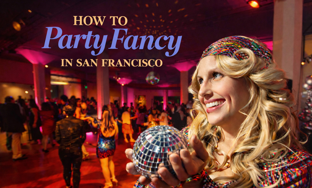 How to party like it’s the Met Gala in San Francisco