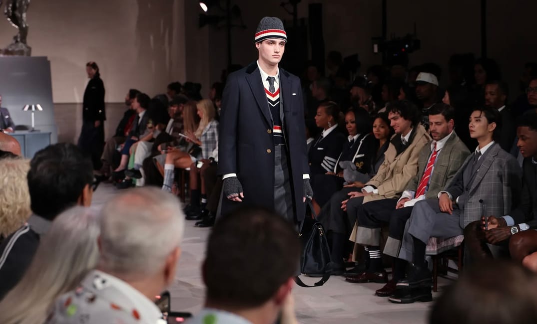 How I would have staged the 'GQ Bowl' with Thom Browne