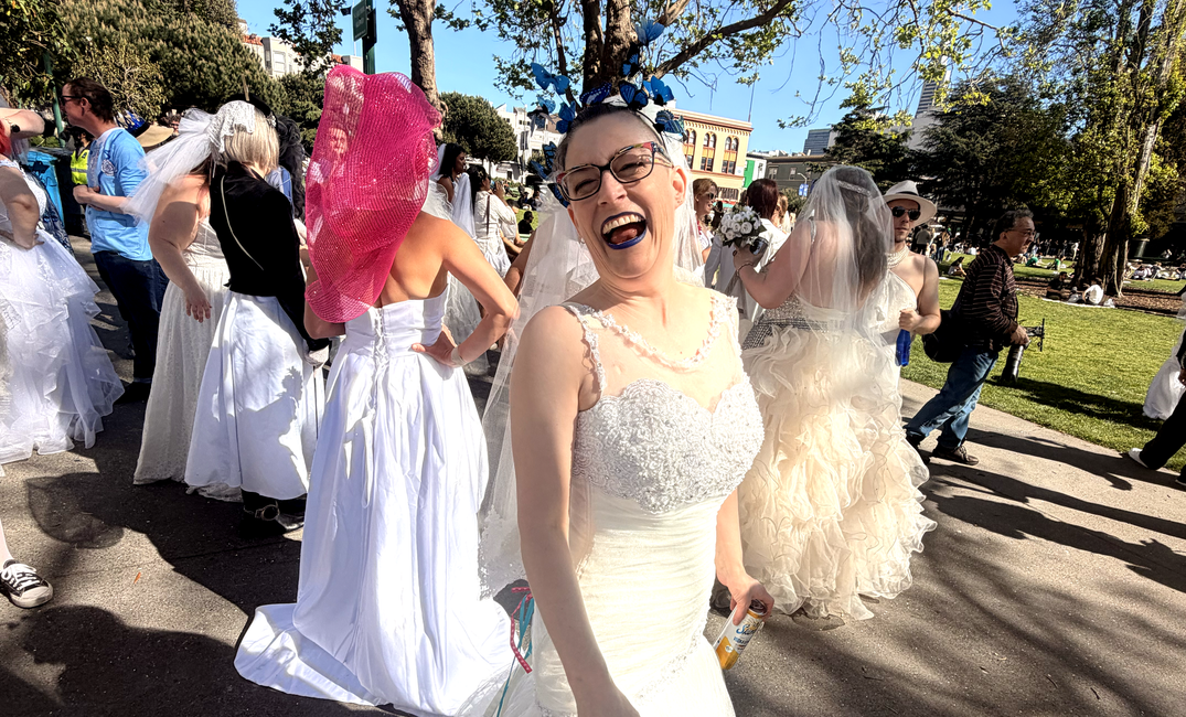 Brides of March Is the SantaCon You Actually Wanted