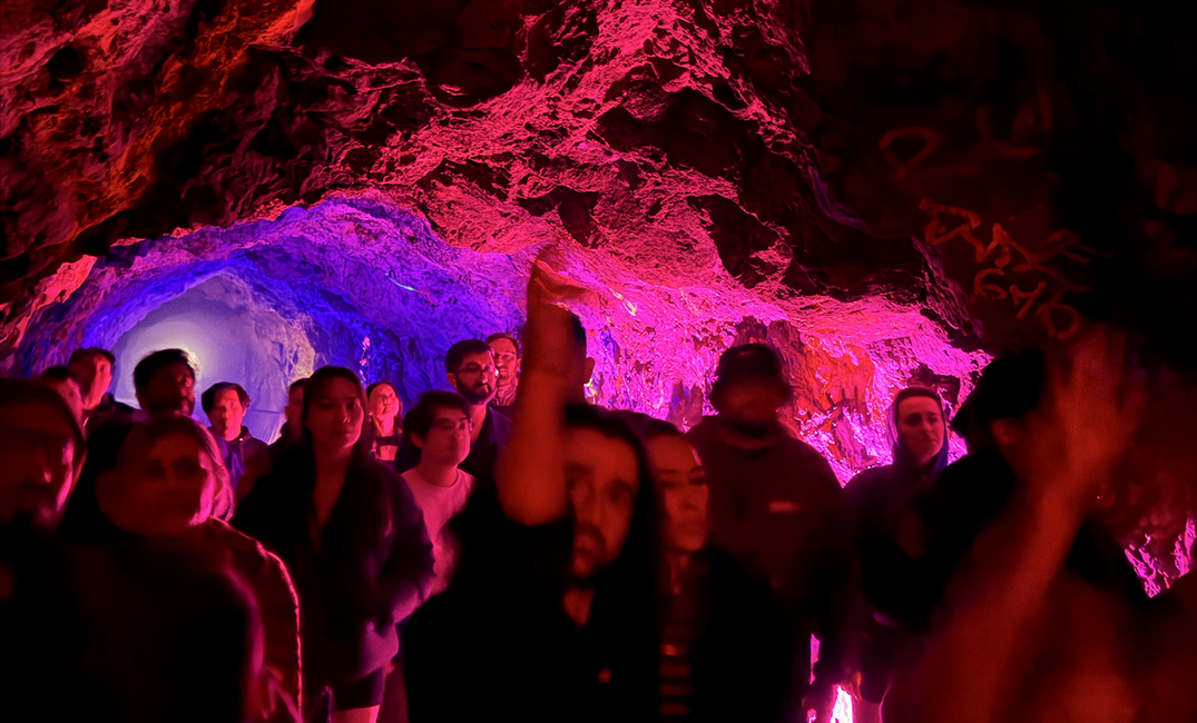 The SF Secret Cave Rave That Almost Wasn't