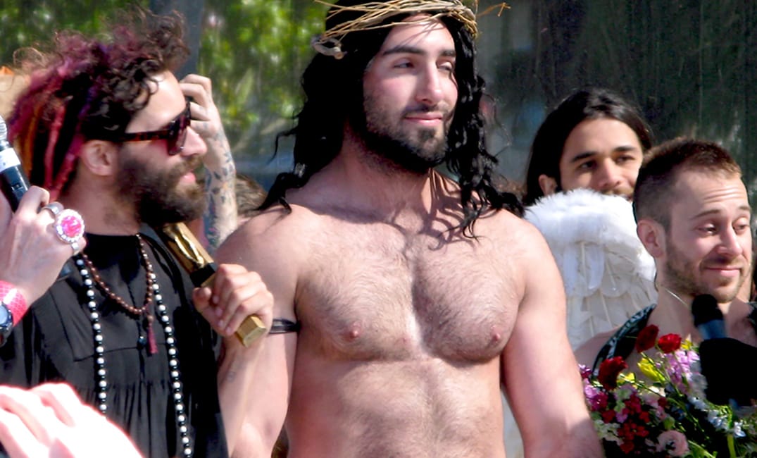 Hunky Jesus Is Back, and Now He Has a Documentary