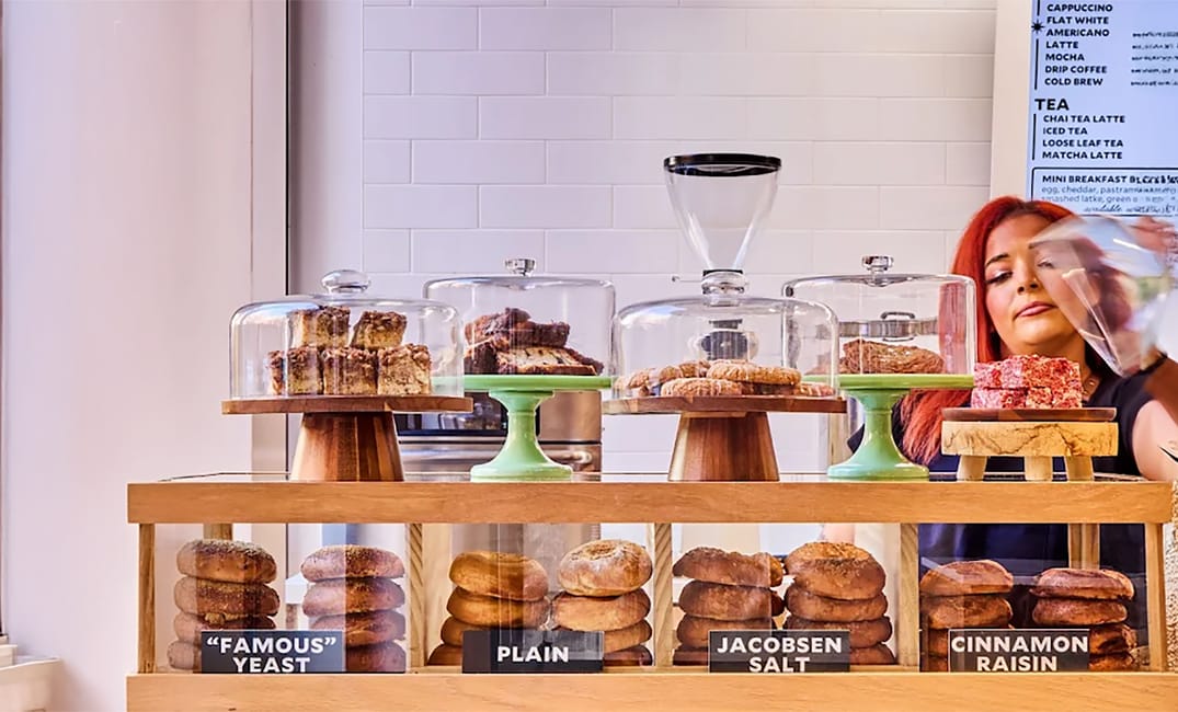Loveski Deli Just Replaced the 'Erewhon of SF' — but make it bagels