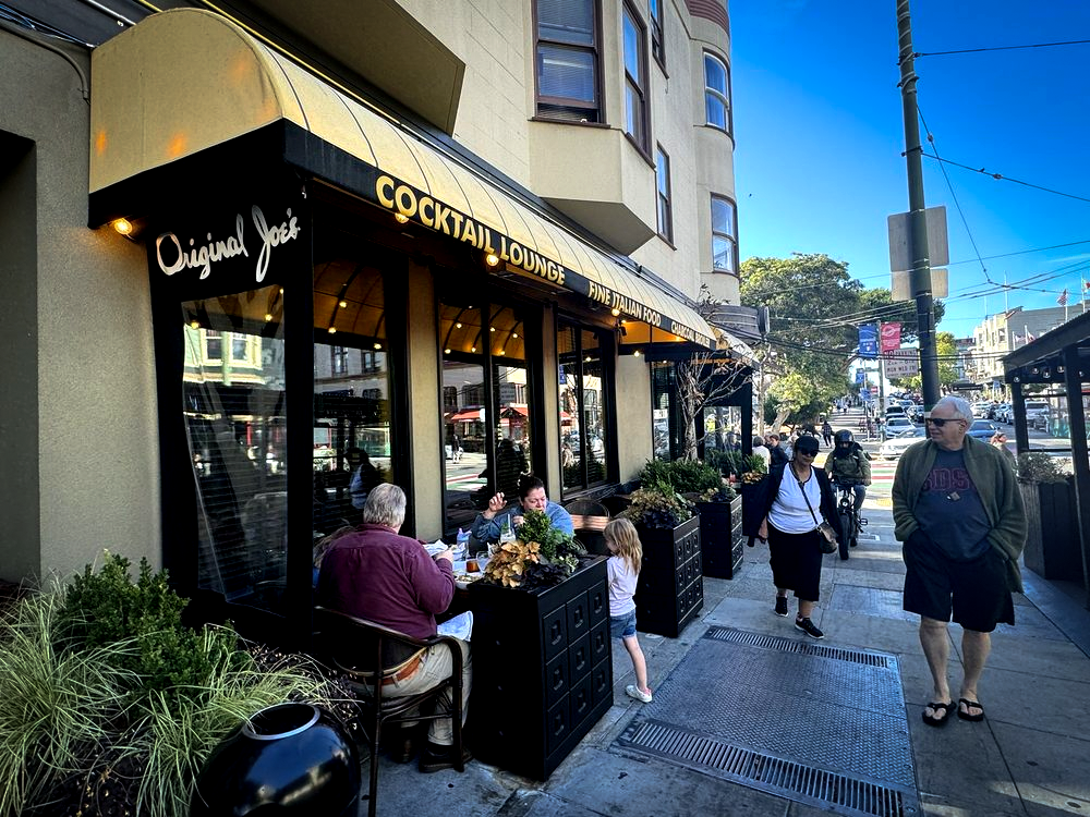 My Favorite Places to Eat Outside in San Francisco's North Beach and Nearby