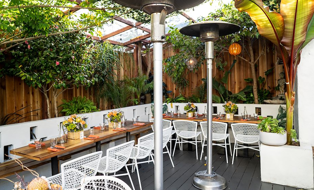 My Favorite Places to Eat Outside in the Mission and Castro, San Francisco