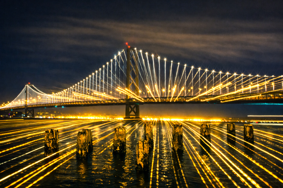 The Bay Bridge Lights Are Coming Back and We Need to Talk About Our Feelings