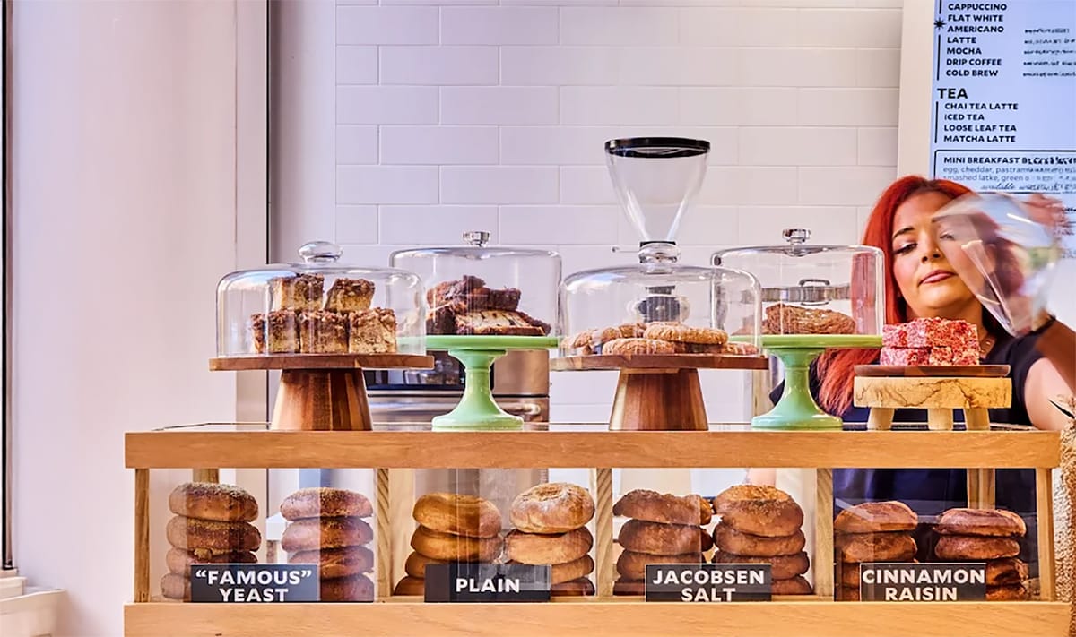 Loveski Deli Just Replaced the 'Erewhon of SF' - but make it bagels