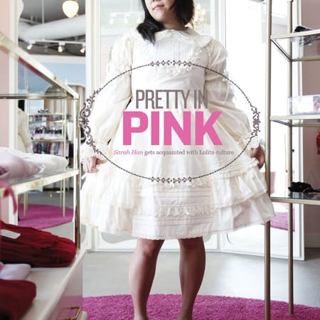 Image of: Pretty in Pink