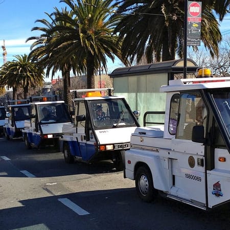 Image of: Meter Maid Tips on Avoiding Parking Tickets in San Francisco