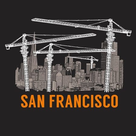 Image of: New Shirt Pokes Fun at San Francisco Skyline — The Bold Italic — San Francisco