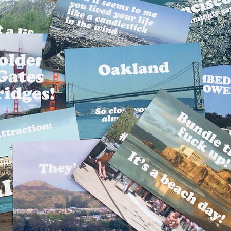 Image of: More SF Postcards for San Franciscans! — The Bold Italic — San Francisco