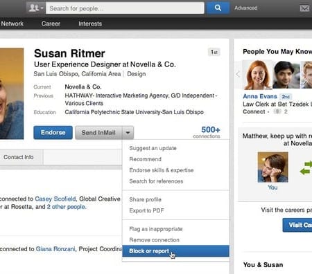 Image of: You Can Finally Block People on LinkedIn — The Bold Italic — San Francisco
