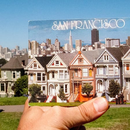 Image of: Cheesy SF Postcards Matched Up with Their Locations — The Bold Italic — San Francisco