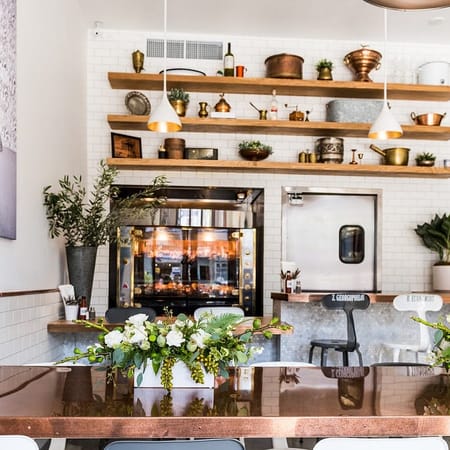 Image of: My Favorite Corner of San Francisco: Souvla on Divisadero