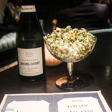 Image of: Michelin-starred restaurant is reborn as a casual-chic San Francisco bar: RTB Wine Bar