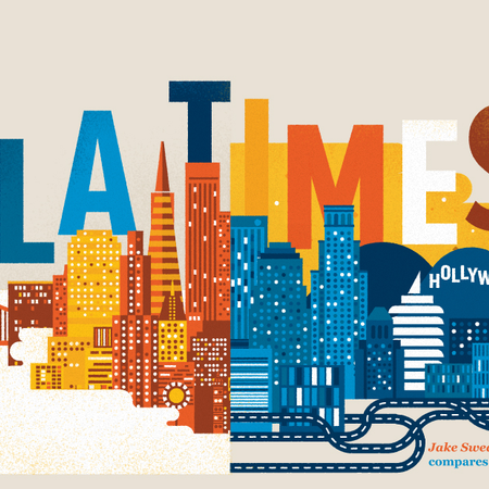 Image of: SF Is Easy to Love, LA Is Harder — The Bold Italic — San Francisco