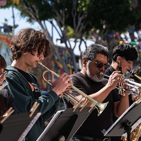 Image of: Community Music Center is where SF youth hone their musical talents — for free
